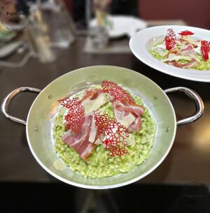 Plat 5 du restaurant italien Papa Joe à Cernay dans le Haut-Rhin en Alsace