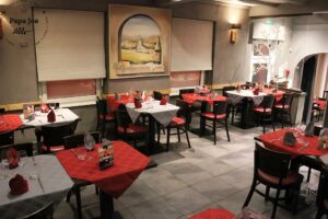 Papa Joe Cernay, restaurant italien en Alsace