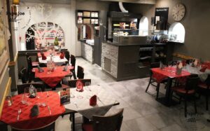 Papa Joe Cernay, restaurant italien en Alsace