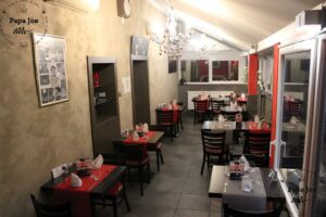 Papa Joe Cernay, restaurant italien en Alsace